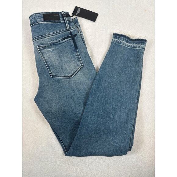 NWT RTA Skinny Jeans, Size 26, Raw Hem - Picture 6 of 8